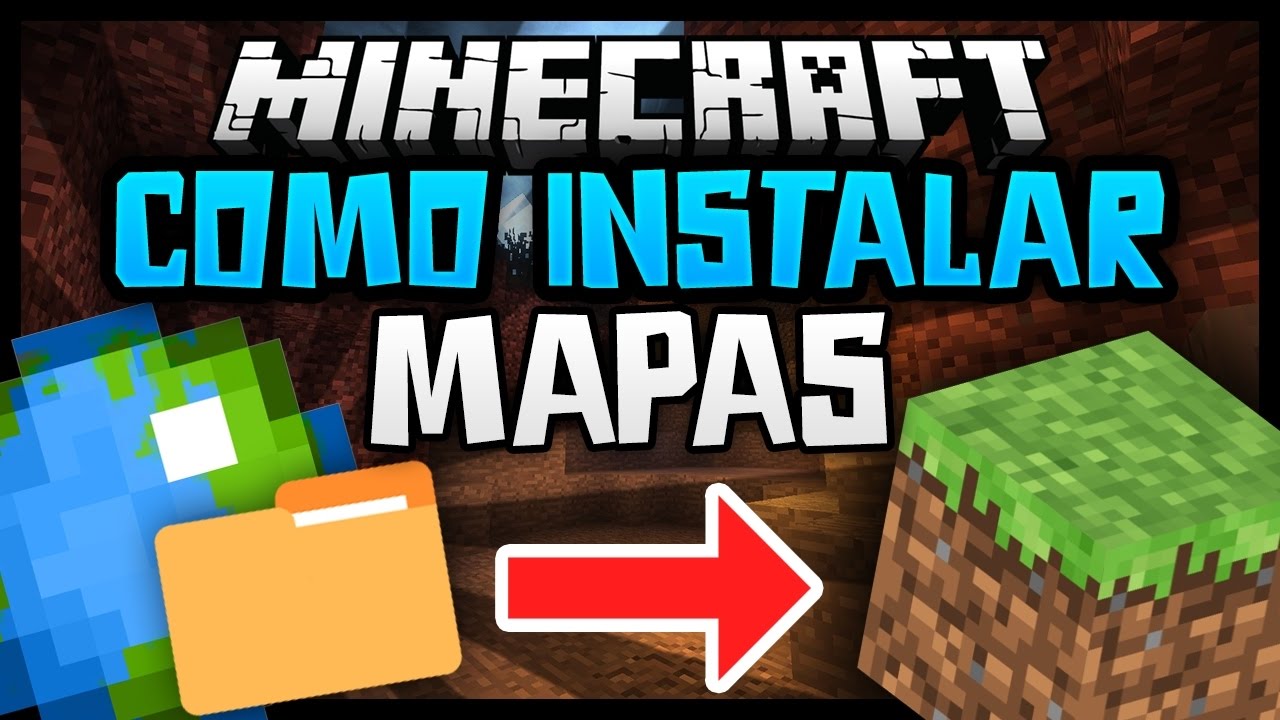 Como colocar mapas novos no minecraft 1