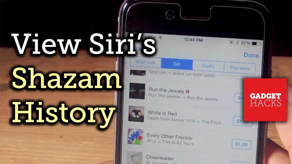 Como descobrir informacoes de uma musica com siri do ios 8 1