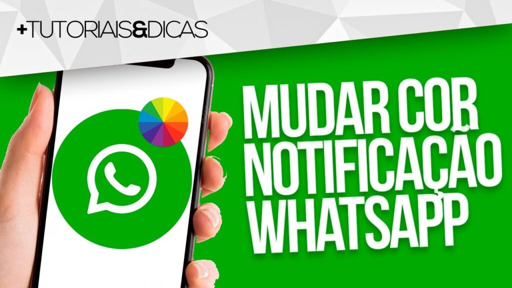 Como personalizar cor da luz de notificacao do whatsapp para android 1