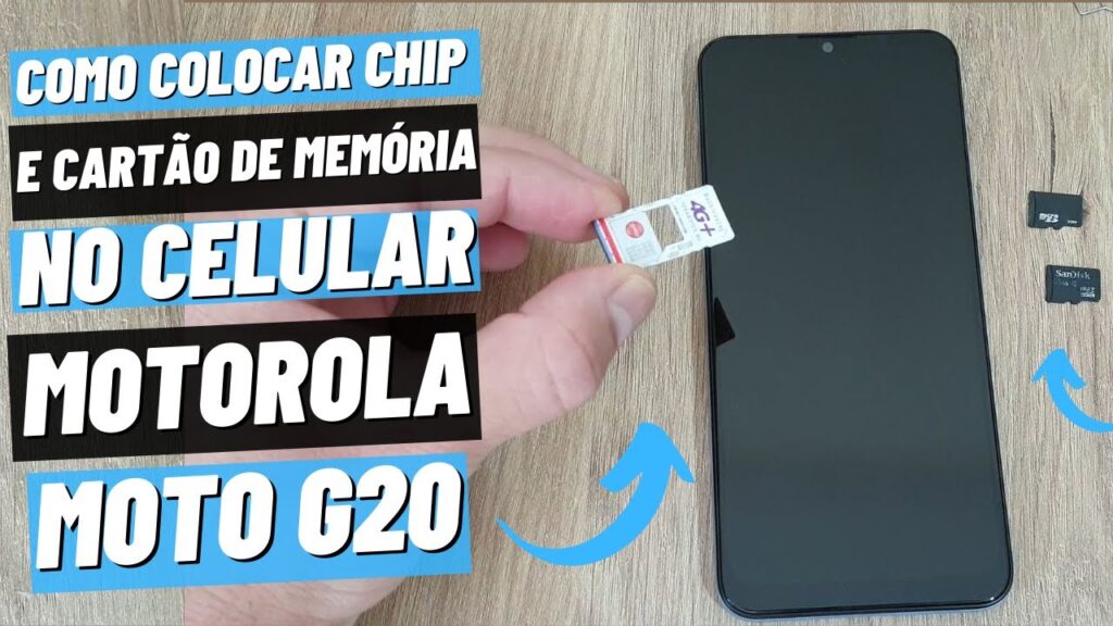Como colocar um chip no moto g 1