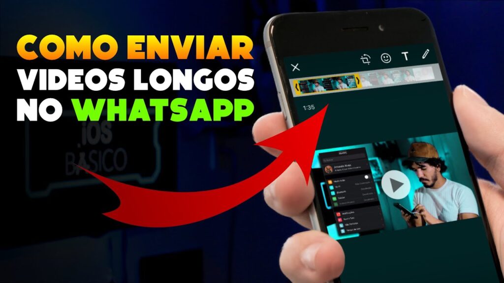Como editar um video antes de envia lo no whatsapp para ios 1