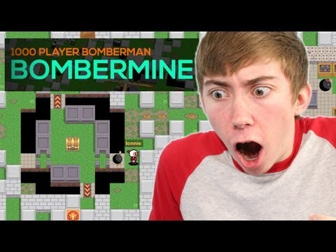 Como jogar bombermine 1