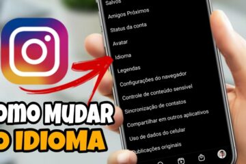 Como mudar o idioma e colocar o instagram em portugues ou outra lingua