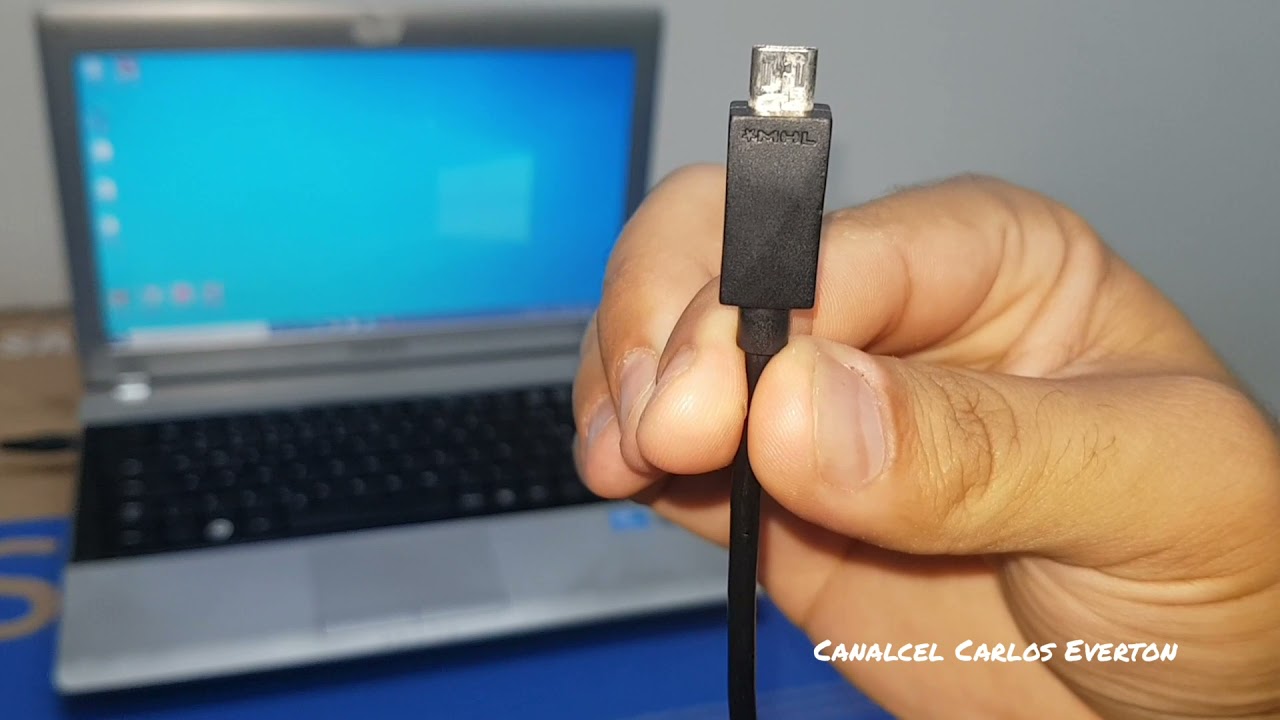 Como assistir tv do celular no computador 1