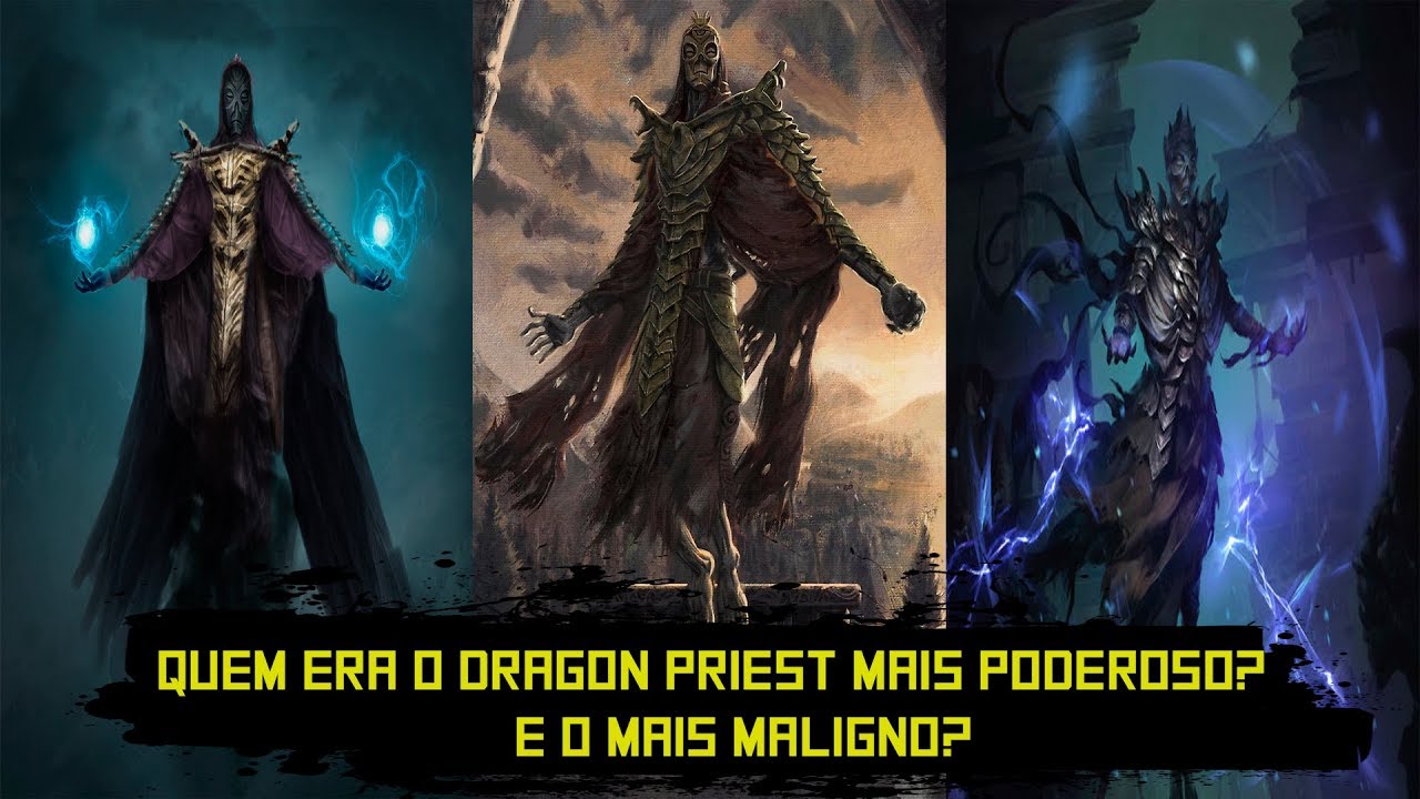 Como matar trolls dragoes gigantes dragon priests e o arcano em skyrim 1