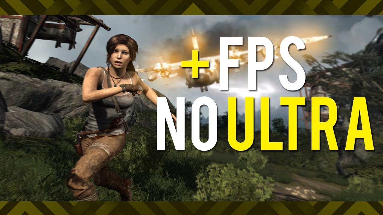 Como diminuir os travamentos em tomb raider para pc 1