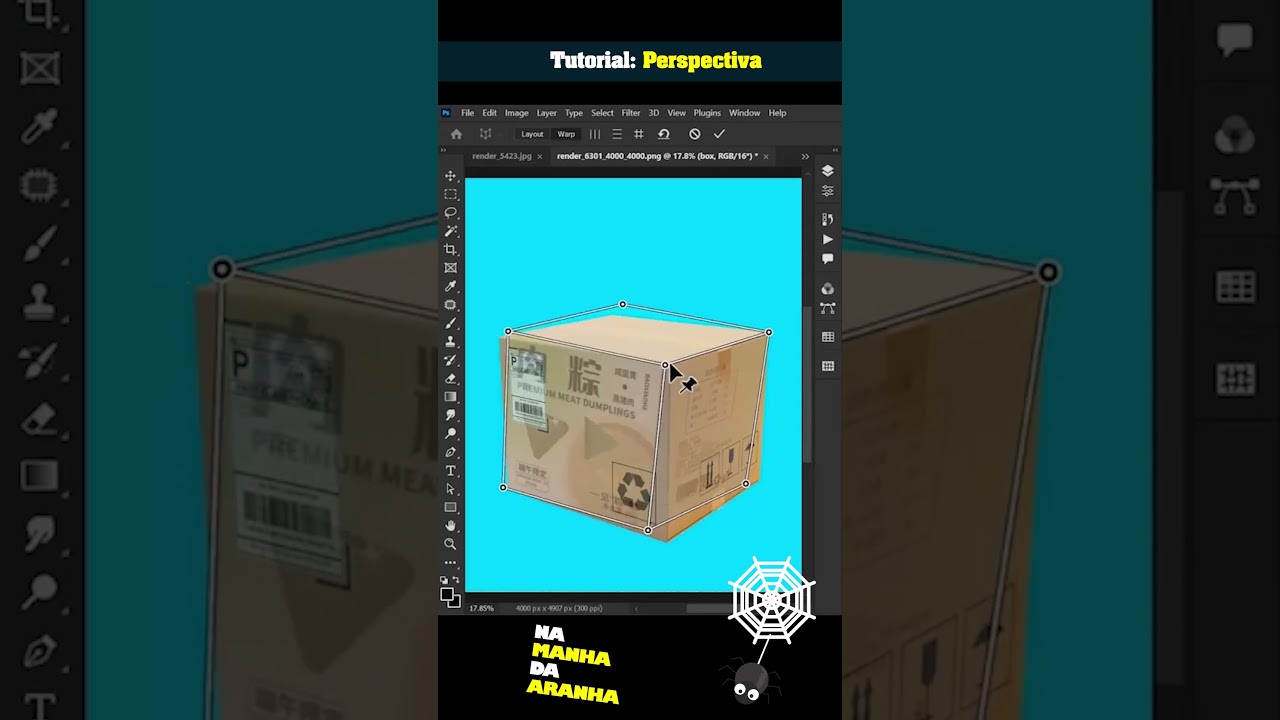 Como utilizar o recurso de distorcao de perspectiva no photoshop cc 1