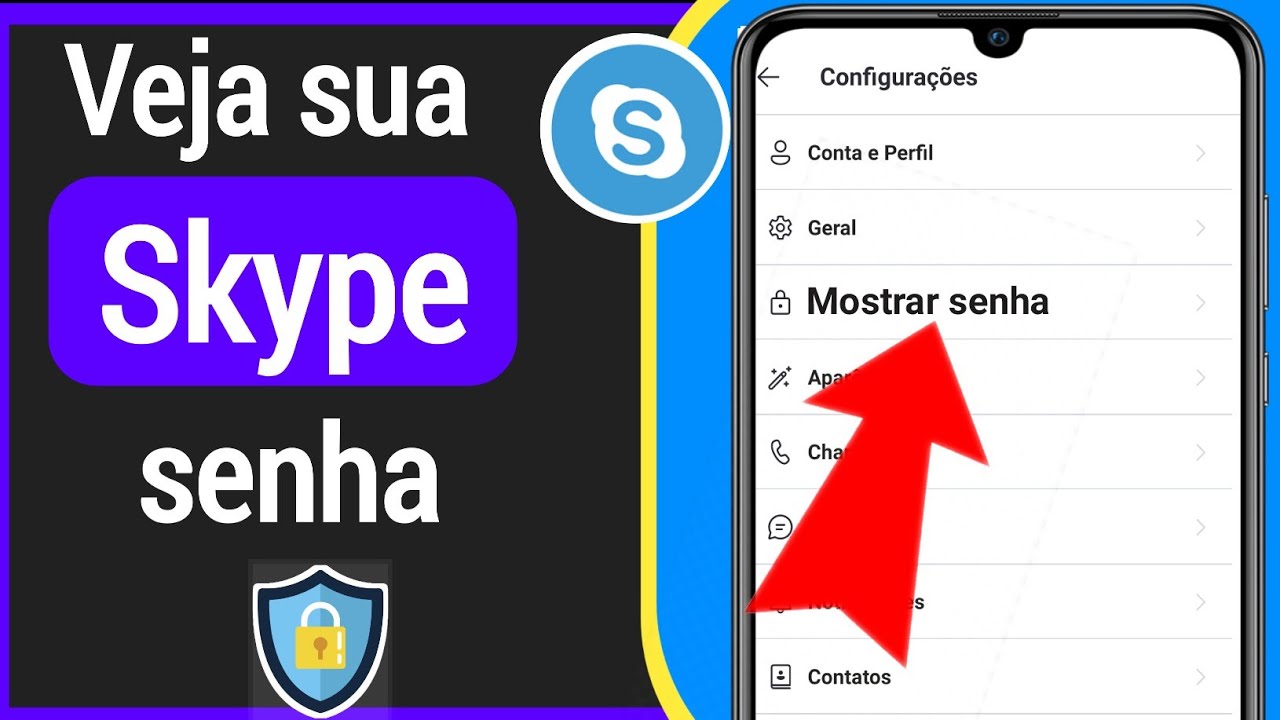 Como recuperar a senha do skype 1
