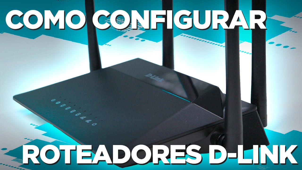 Como configurar um roteador d link 1
