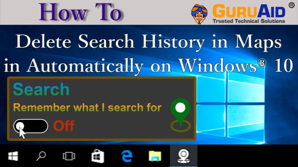 Como excluir o historico de pesquisas nos mapas do windows phone 1