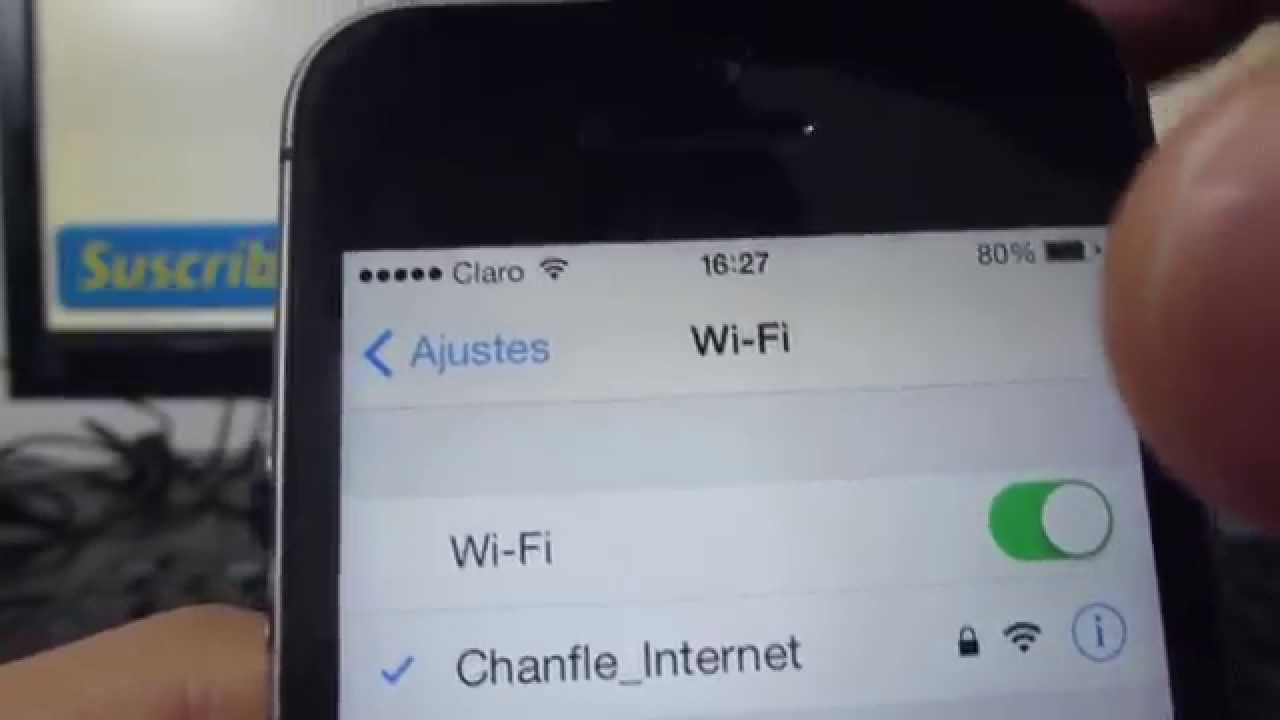 Como configurar internet no iphone 5 1