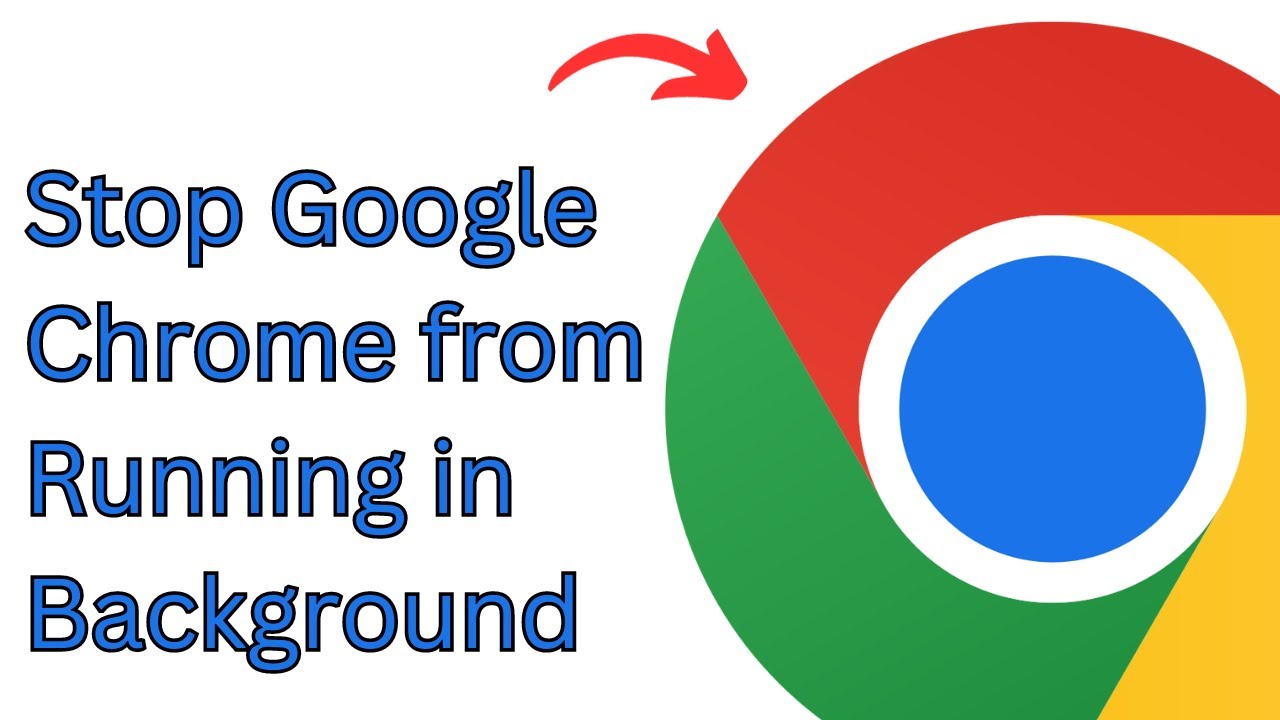 Como impedir que o chrome seja executado em segundo plano apos fechar 1