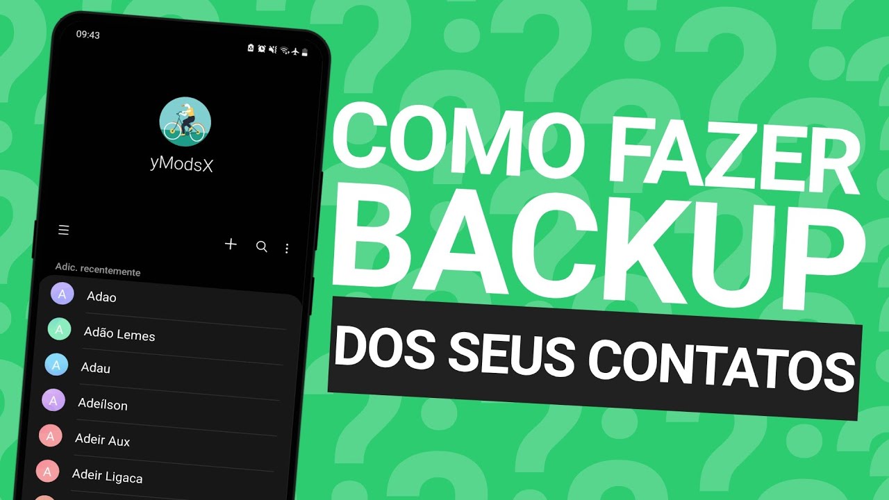 Como fazer backup de sua lista de contatos e circulos do google 1