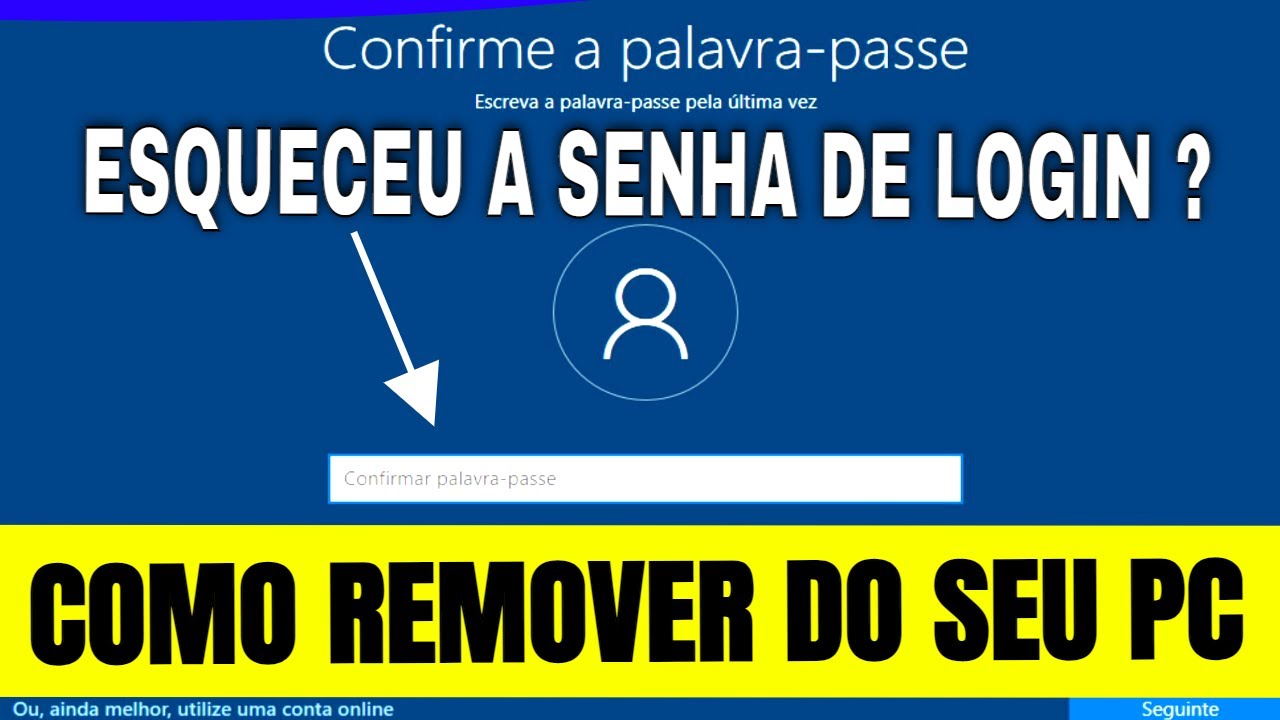 Como acessar o windows depois de esquecer ou perder senha 1