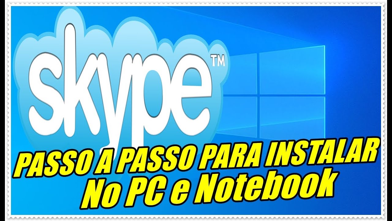 Como acessar e usar o skype wifi no skype para windows 1