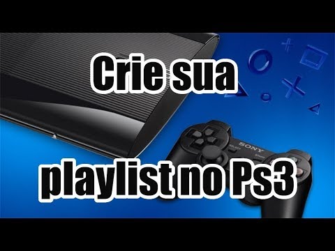 Como gerenciar suas musicas no ps3 e criar listas de reproducao 1
