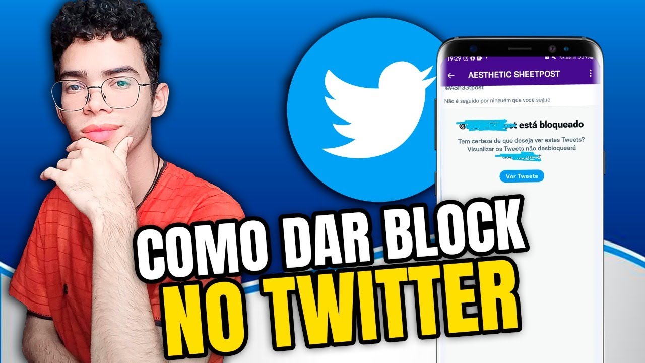 Como bloquear uma pessoa no twitter 1