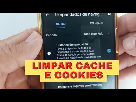 Como limpar o cache do chrome no android 1