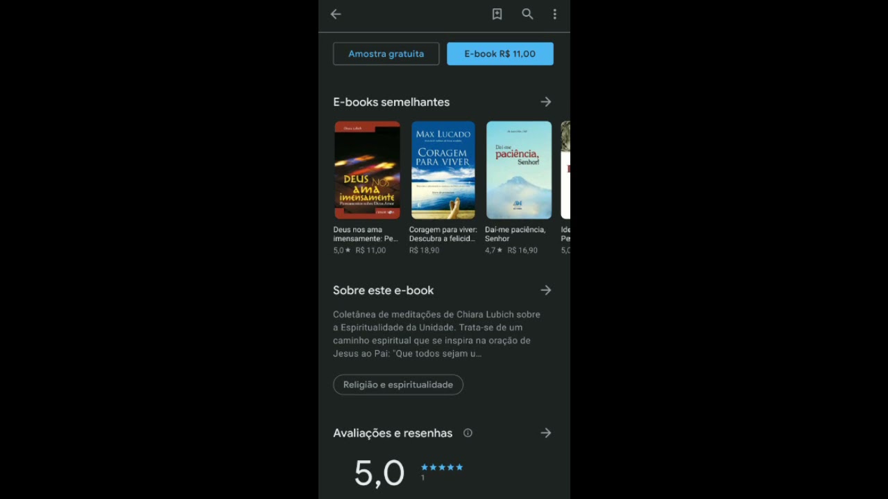 Como comprar livros pela nova loja do google play 1
