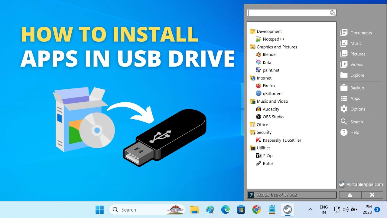 Como baixar apps android no pc e instalar usb 1