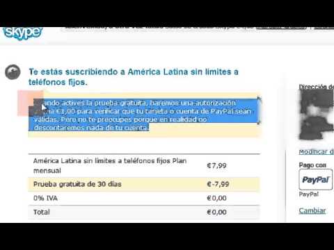 Como colocar credito no skype 1