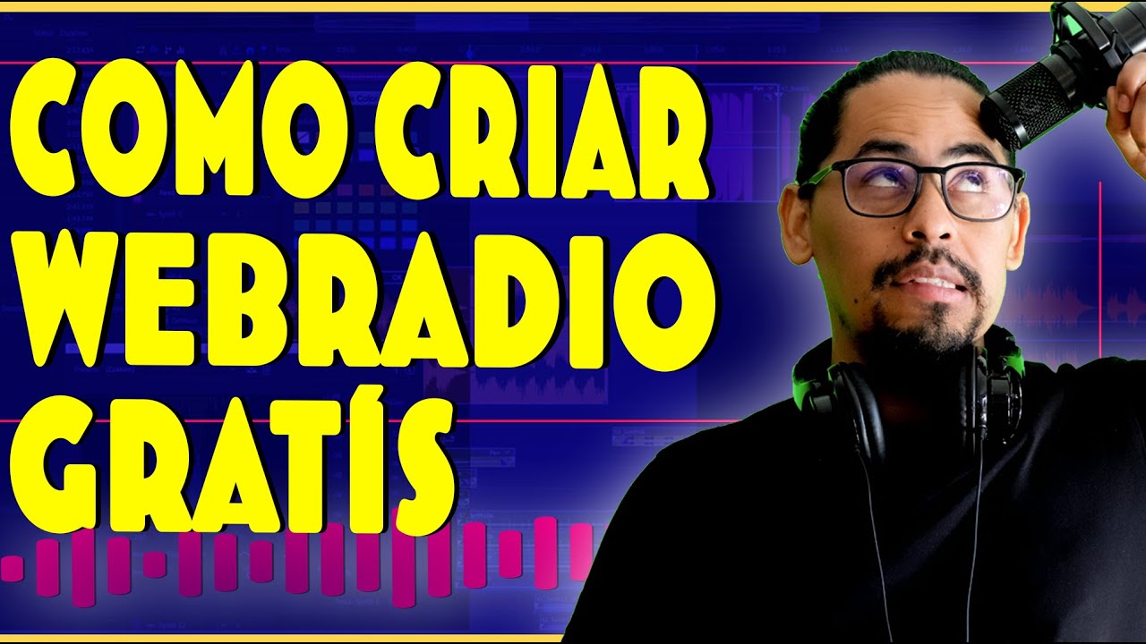 Como criar uma radio online de graca com sites de streaming 1