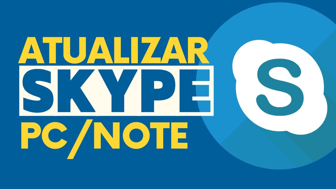 Como atualizar o skype 1