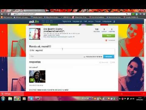 Como seguir alguem no askfm 1