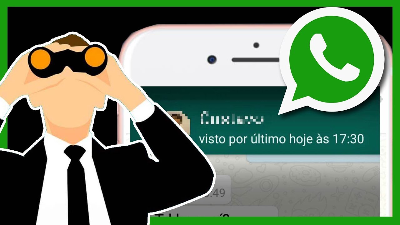 Como remover o visto pela ultima vez do whatsapp 1