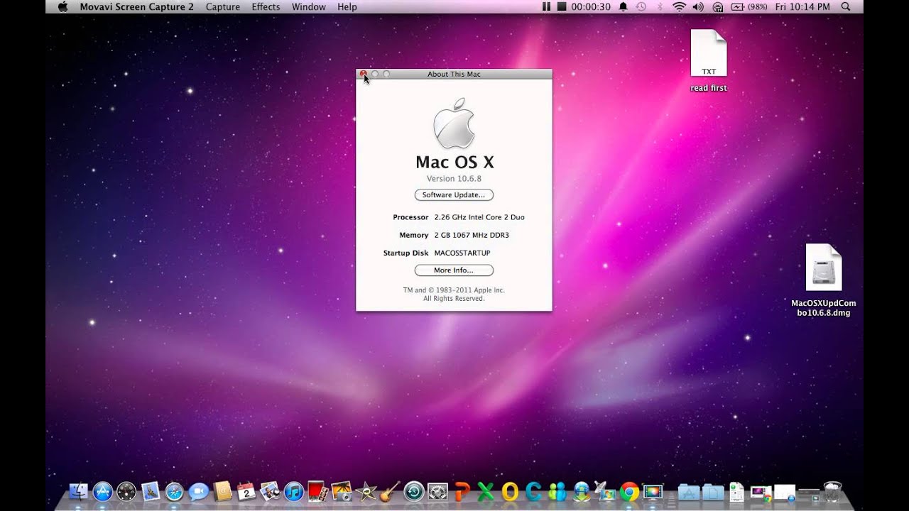 Como atualizar versoes abaixo de snow leopard para o os x mavericks 1