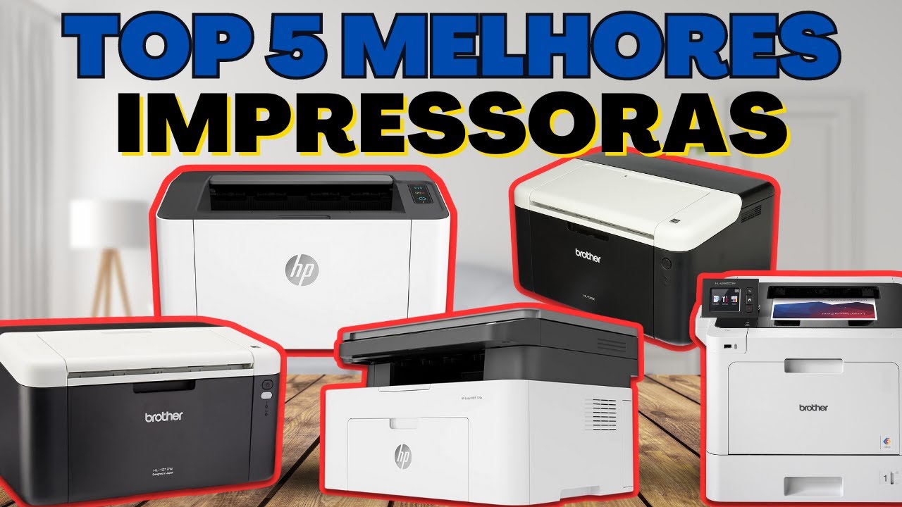Como escolher uma impressora laser colorida 1