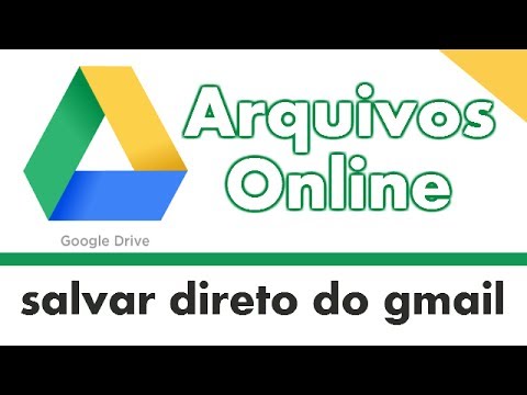Como salvar anexos do gmail para android direto no google drive 1