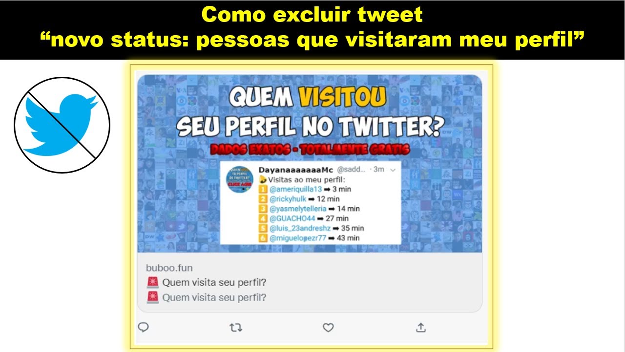 Como descobrir se seu twitter foi infectado 1