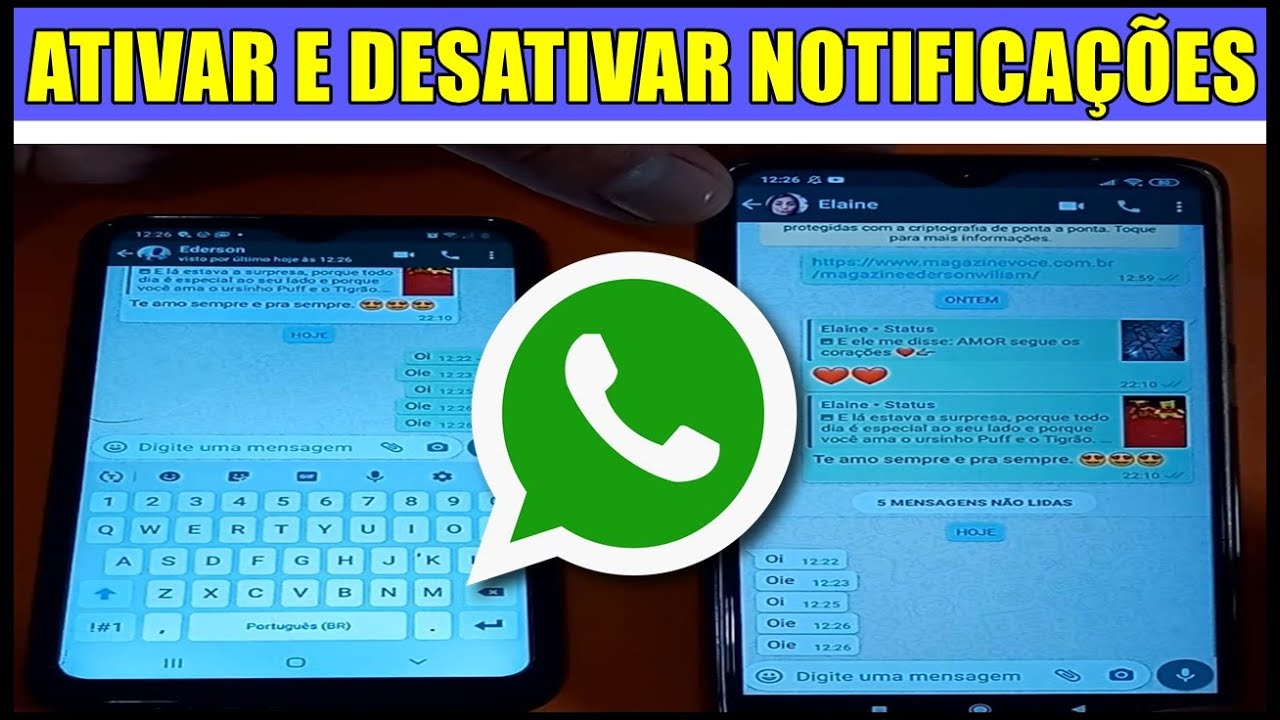 Como configurar suas notificacoes no whatsapp 1