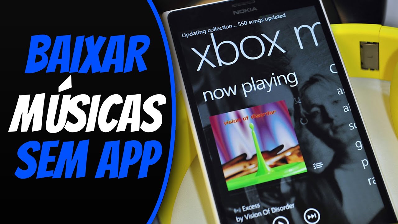 Como baixar musicas no windows phone 1
