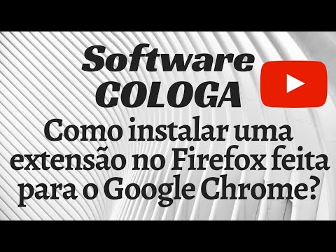 Como instalar nova extensao da globocom no firefox e chrome 1