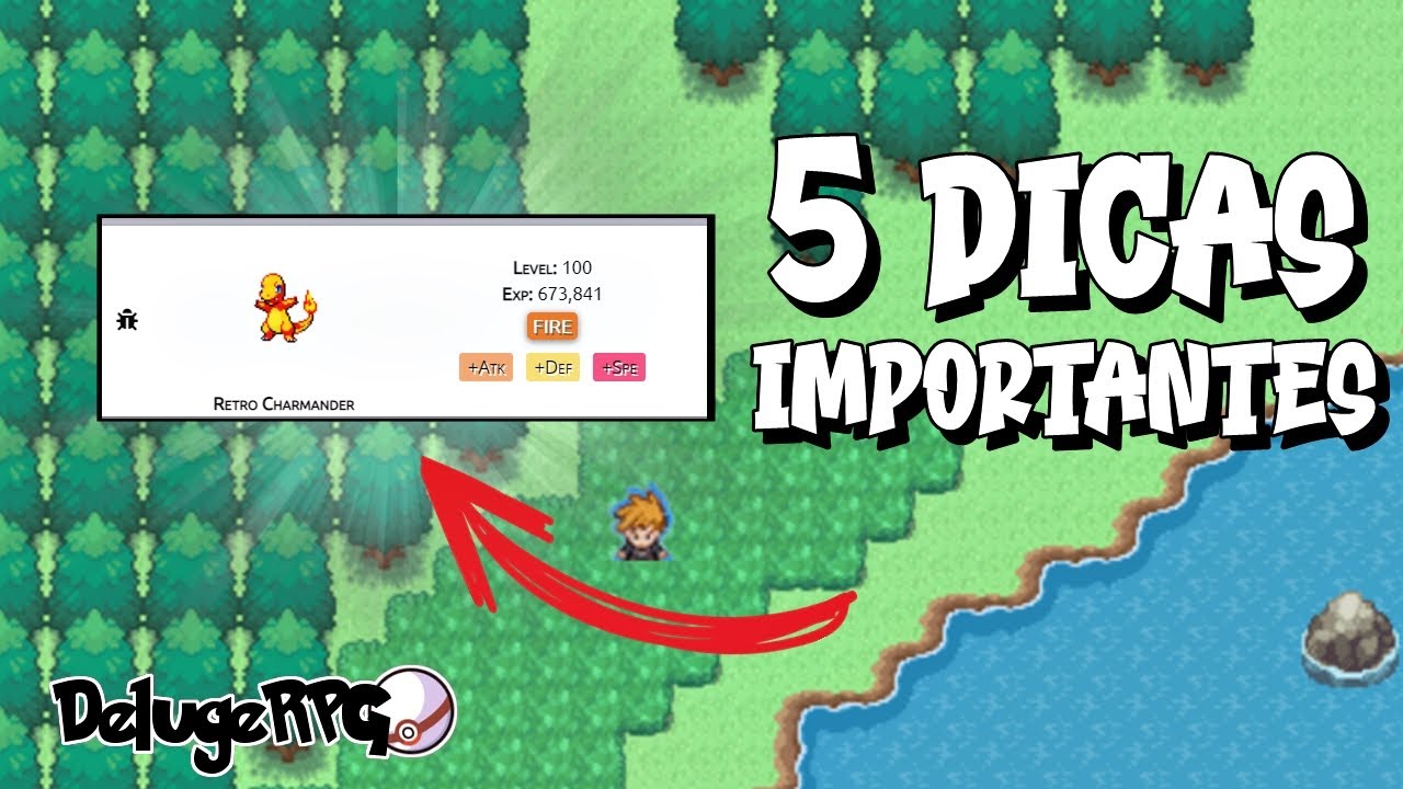 Como jogar pokemon deluge 1