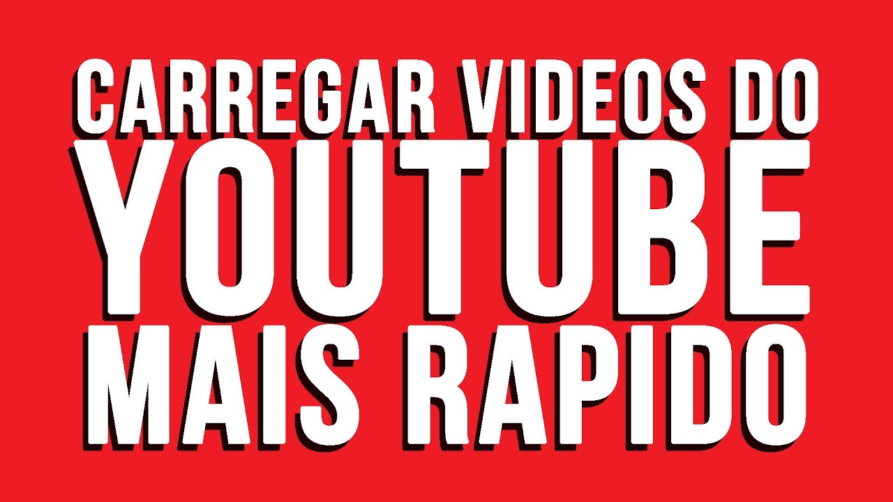 Como acelerar o carregamento de videos no youtube desativando o dash 1