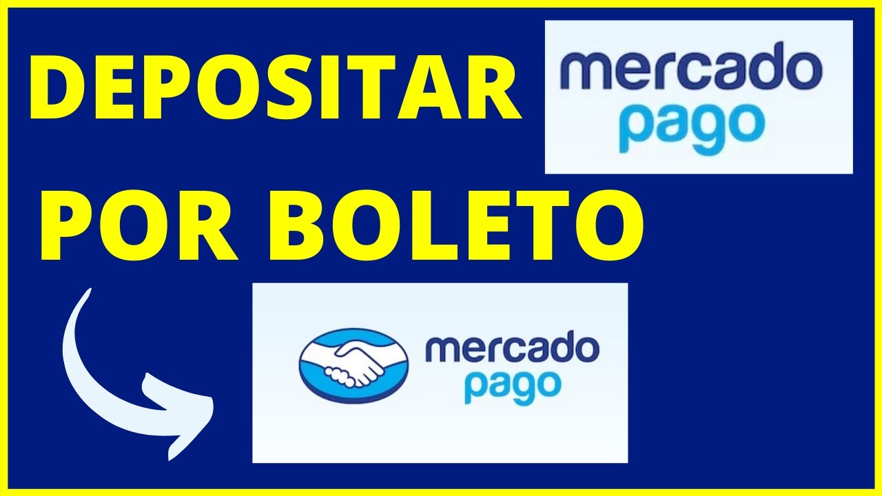 Como colocar dinheiro em uma conta no mercado pago com boleto bancario 1