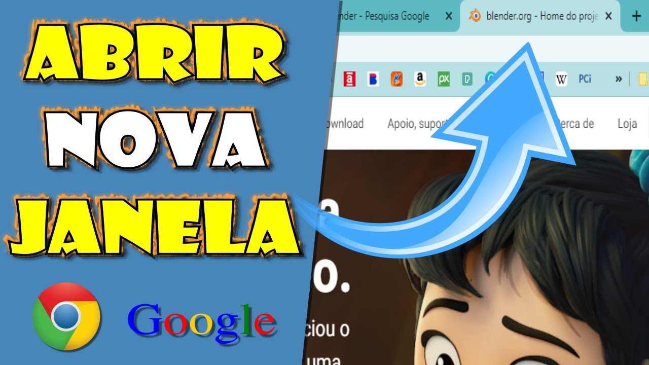 Como abrir os resultados de busca do google sempre em uma nova aba 1