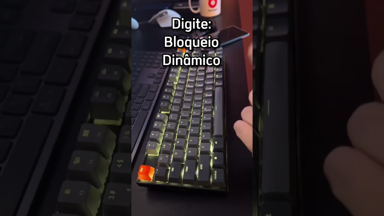 Como bloquear seu pc e usar seu smartphone Como chave aprenda 1