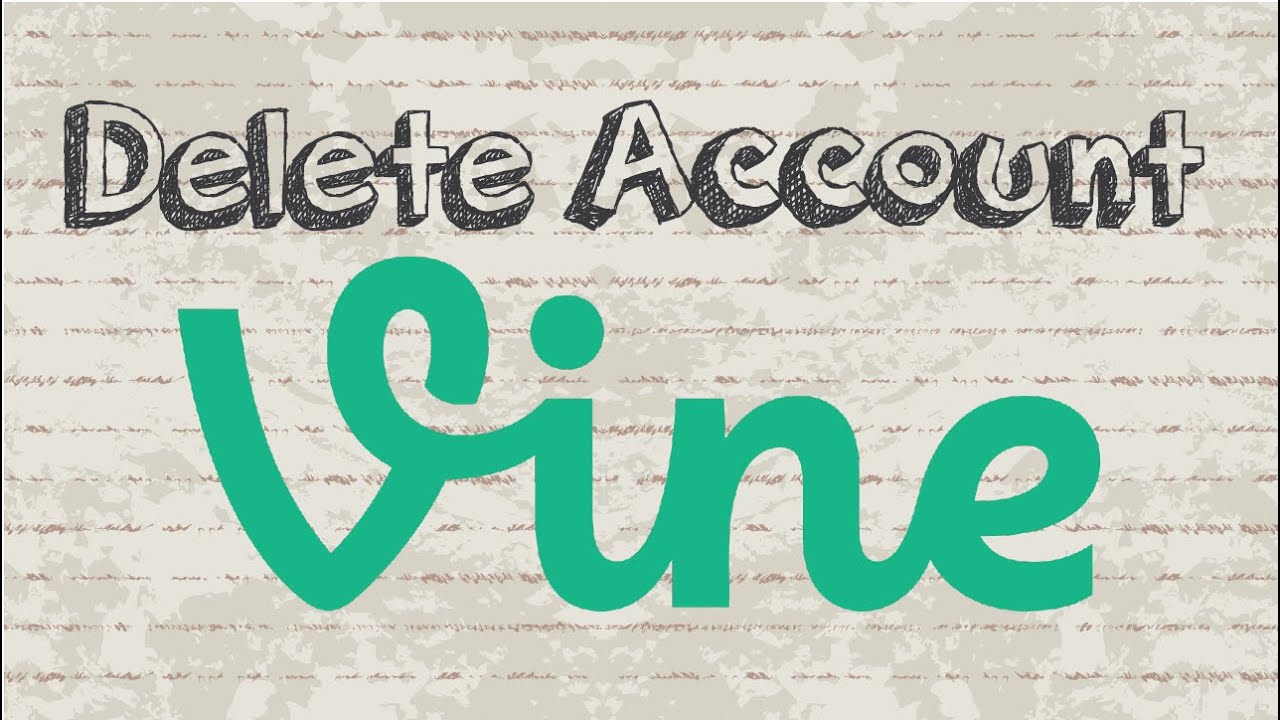 Como cancelar sua conta no vine 1