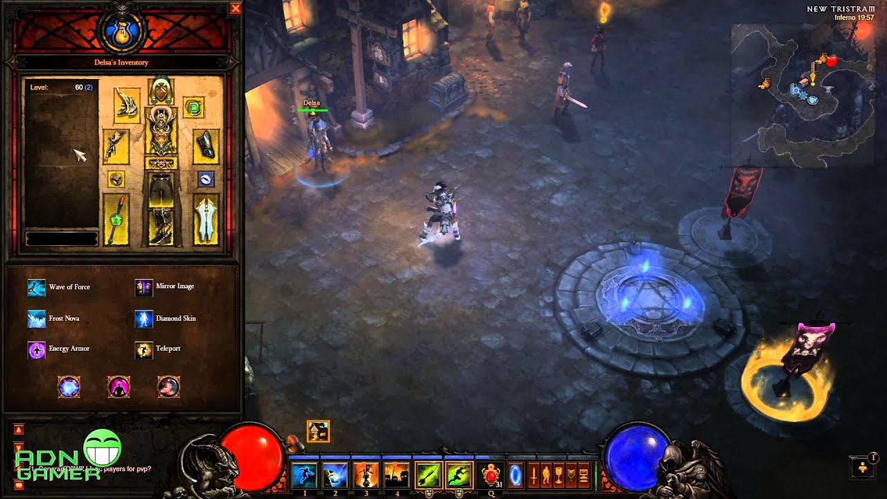 Como funciona o pvp de diablo 3 1