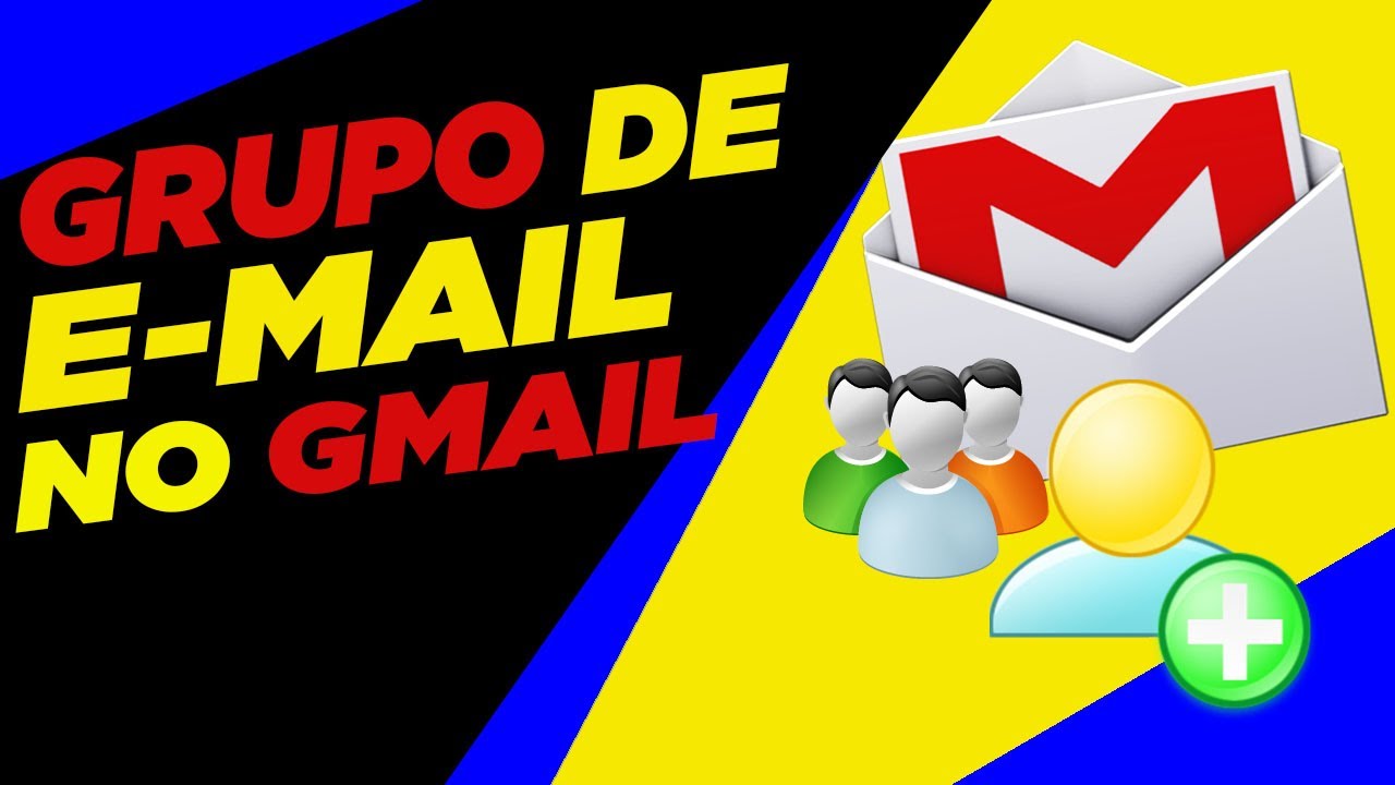Como criar um grupo de contados de e mail no gmail 1