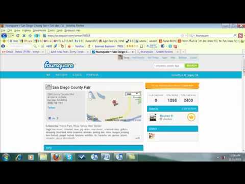 Como classificar um local no foursquare 1