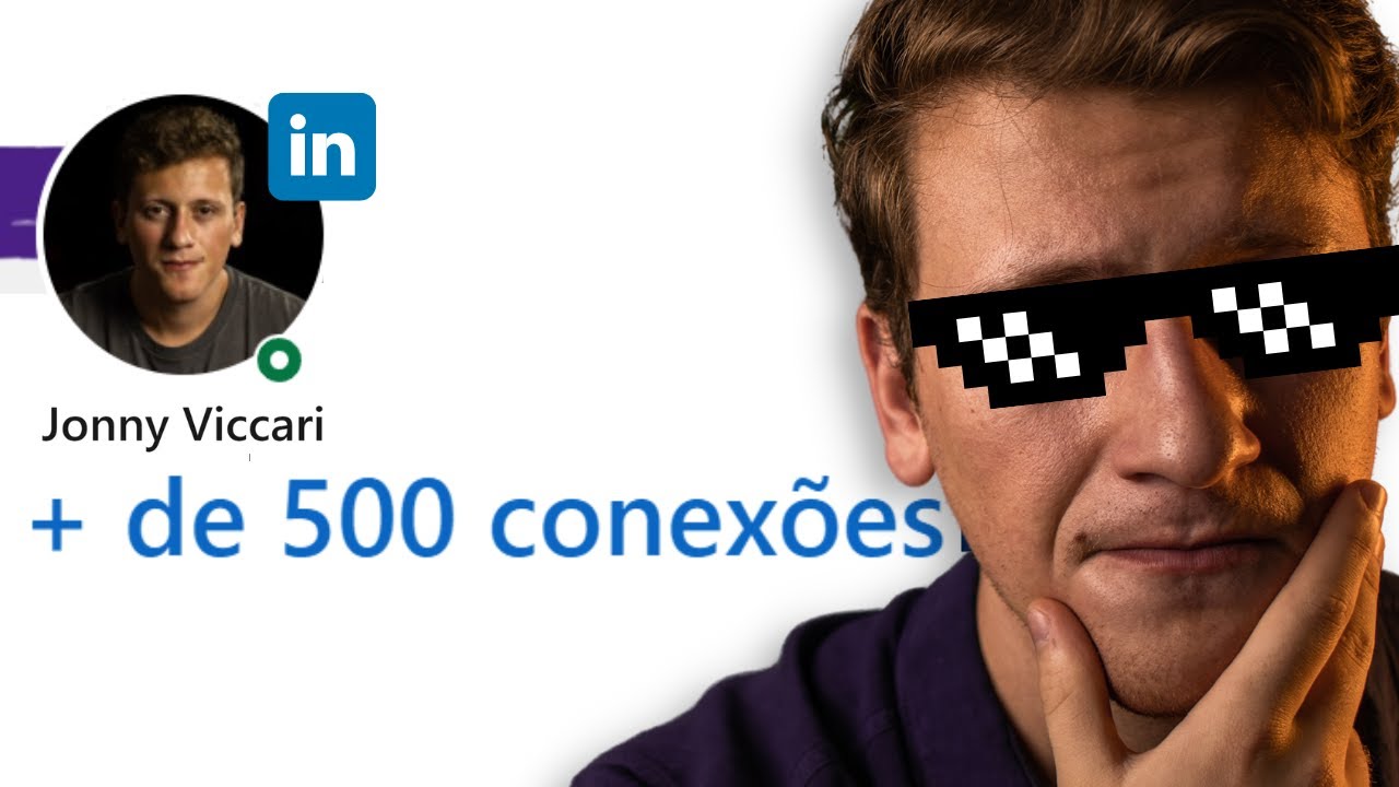 Como adicionar conexoes no linkedin 1