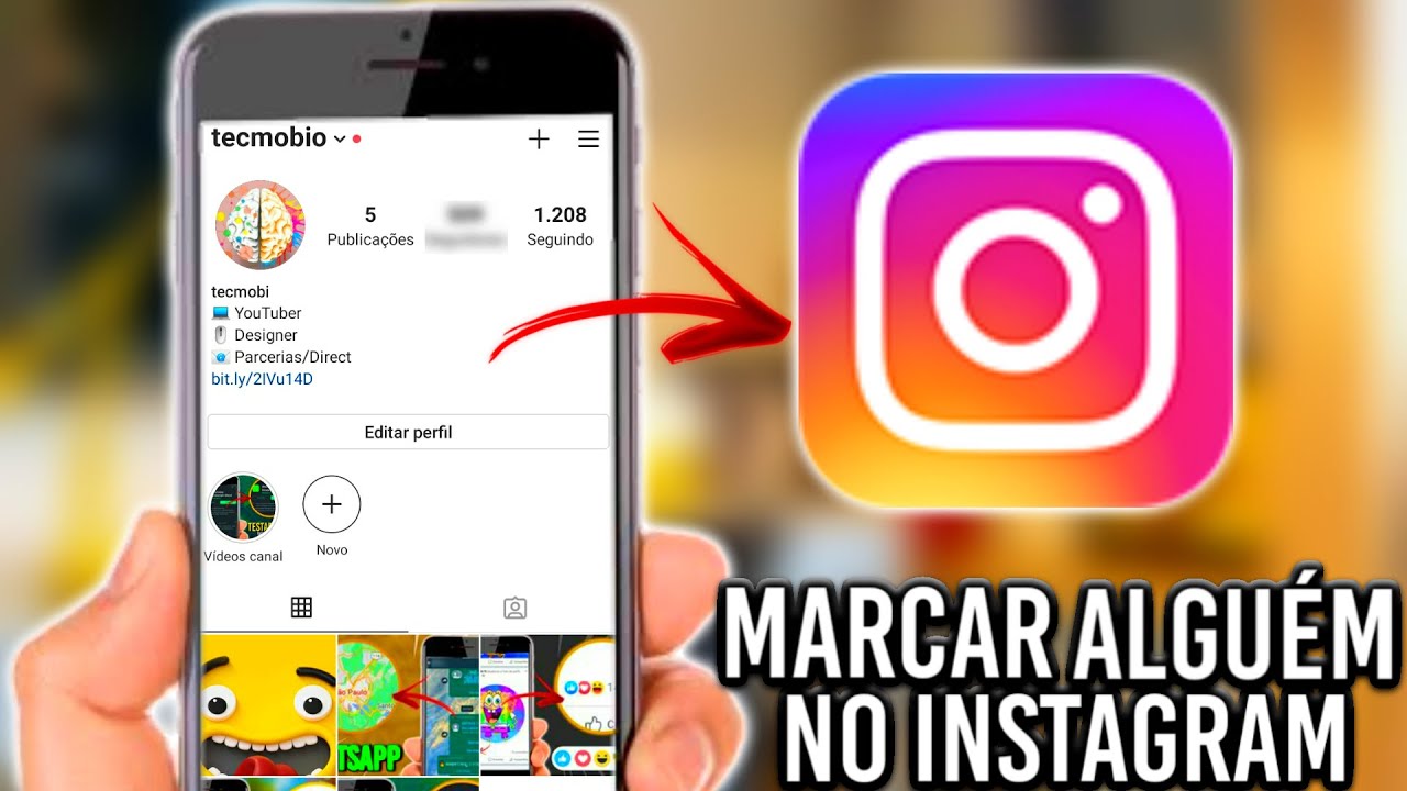 Como marcar amigos nas fotos do instagram 8