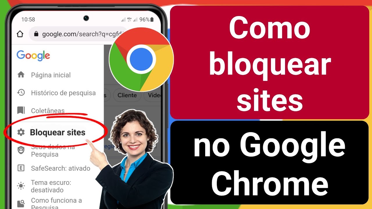Como bloquear um site dos resultados de busca do google no chrome 1