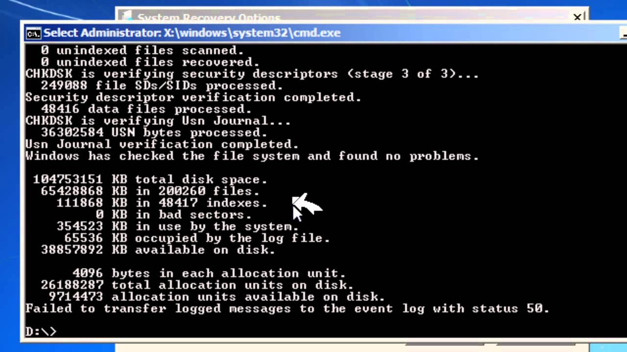 Como resolver o problema de boot do windows 7 1