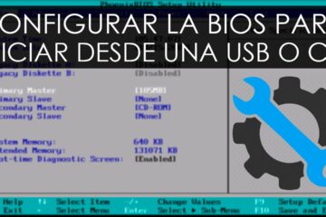 Como configurar bios para dar boot pelo usb